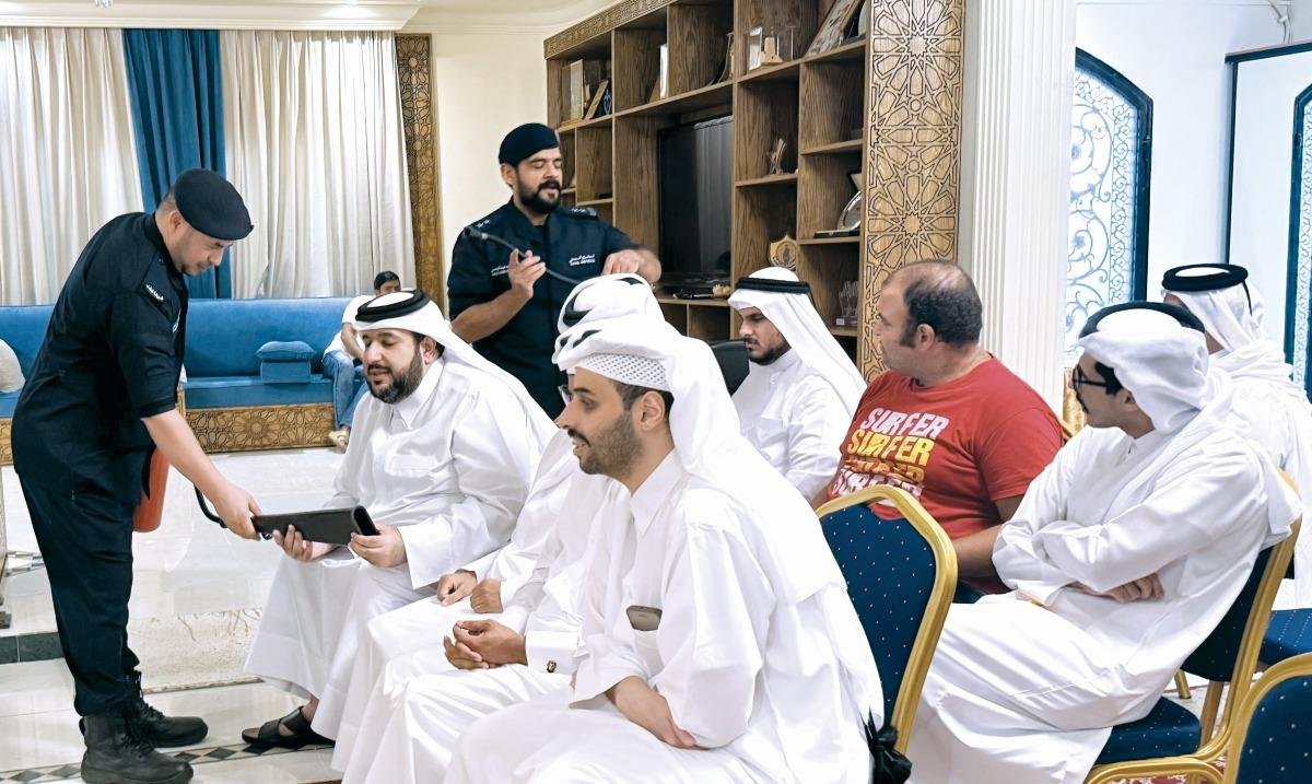 الدفاع المدني تعزز جاهزية ذوي الإعاقة لمواجهة الطوارئ
