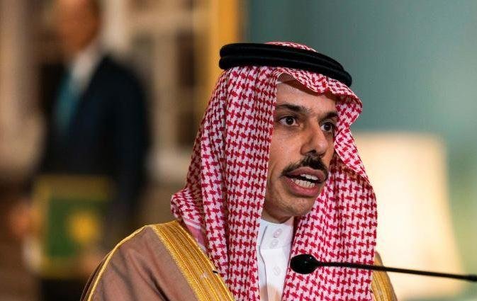 وزير الخارجية السعودي: جميع الإجراءات الإسرائيلية الأحادية في الأراضي الفلسطينية باطلة