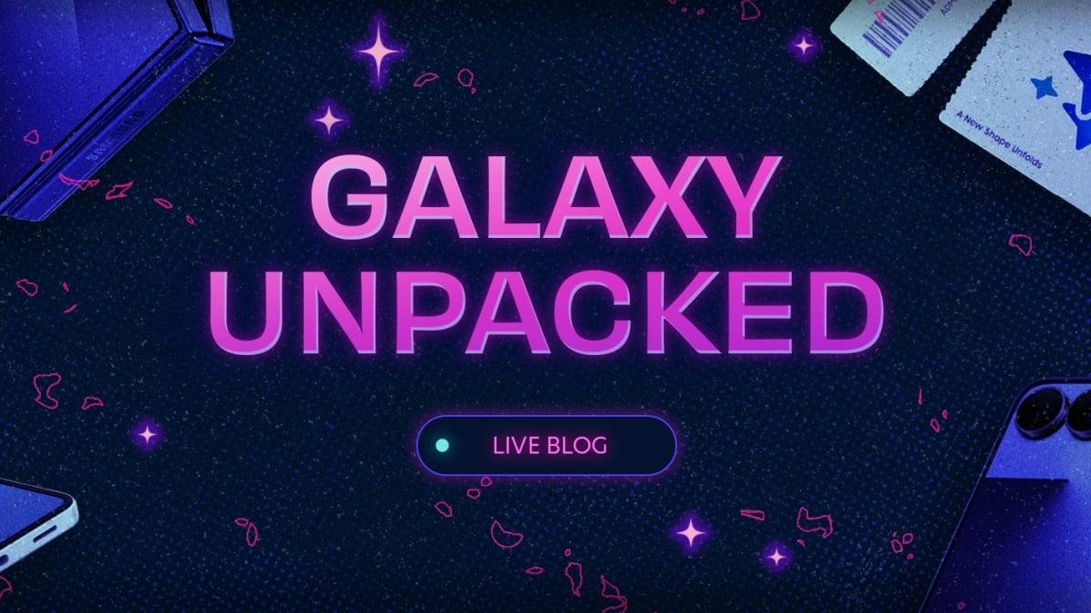 Samsung Galaxy Unpacked: Live updates from the foldable launch event