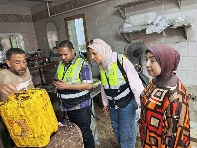 سلامة الغذاء تضبط مخالفات بمنشآت غذائية في الخصوص خلال حملة رقابية موسعة
