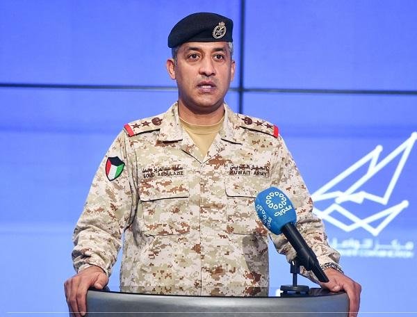 الجيش الكويتي: منفذ العبدلي مع العراق تعرض لهجوم بمسيرات معادية
