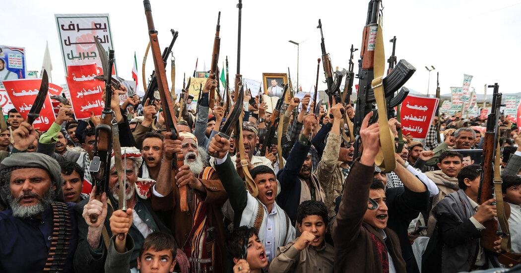 Iran War Live Updates: Red Sea Turmoil Pushes Oil Past $100 a Barrel