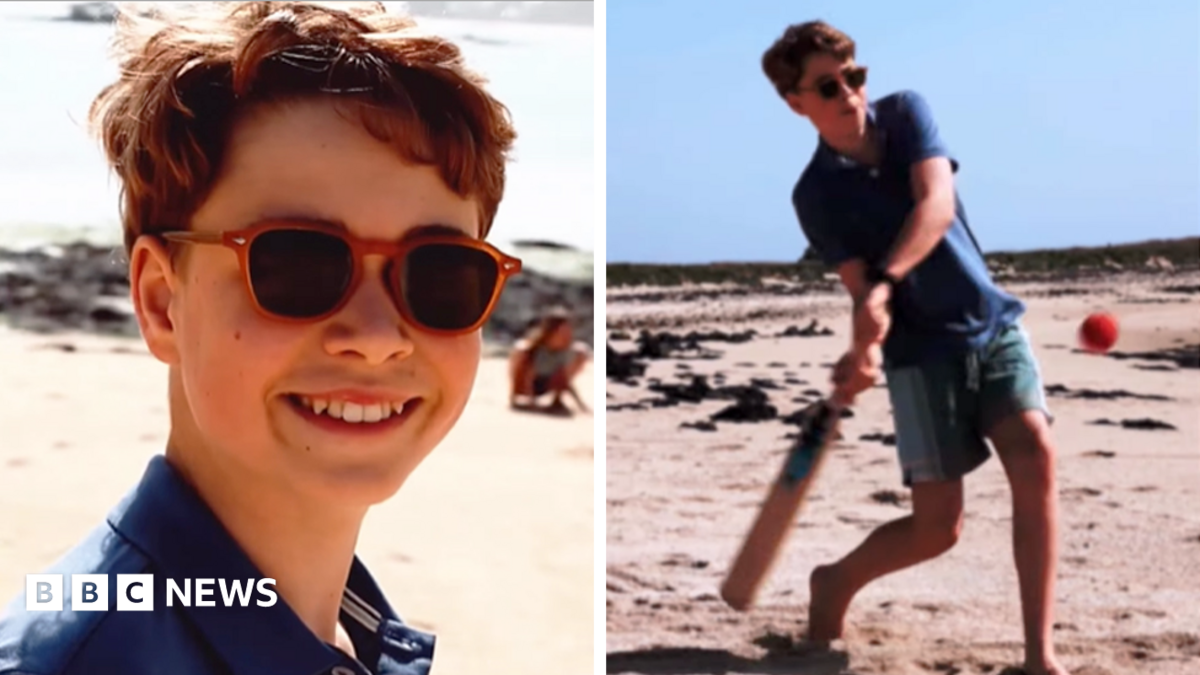 Prince George enjoys coastal fun in new video as he becomes a teenager