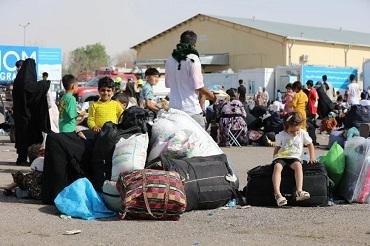 أفغانستان: عودة 599 عائلة عبر أربعة معابر حدودية