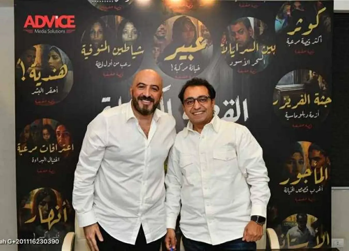 «الحلم بقى حقيقة».. سامح سند يروج لمسلسل «القصة الكاملة» استعدادًا لعرضه قريبًا