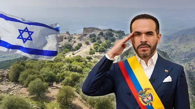 بعد أمريكا.. كولومبيا تعترف رسميًا بسيادة إسرائيل على مرتفعات الجولان