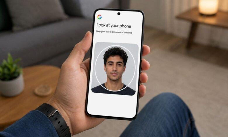 جوجل تضيف خاصية تسجيل الحساب باستخدام فيديو سيلفي للمستخدم