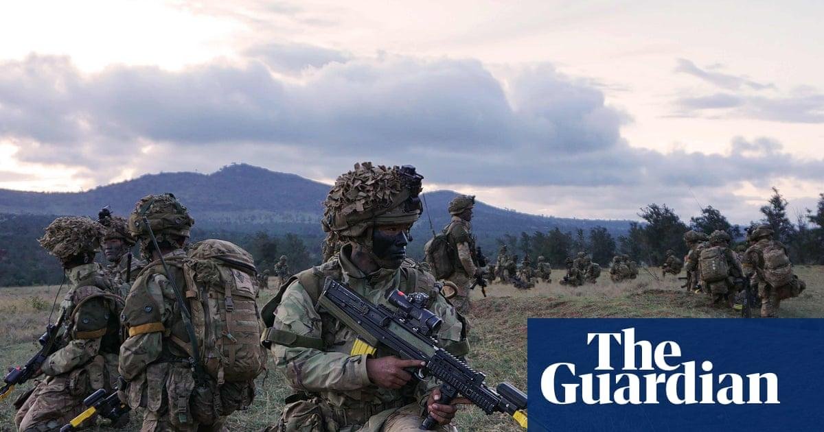 British army forced to cancel training in Kenya after defence agreement dispute