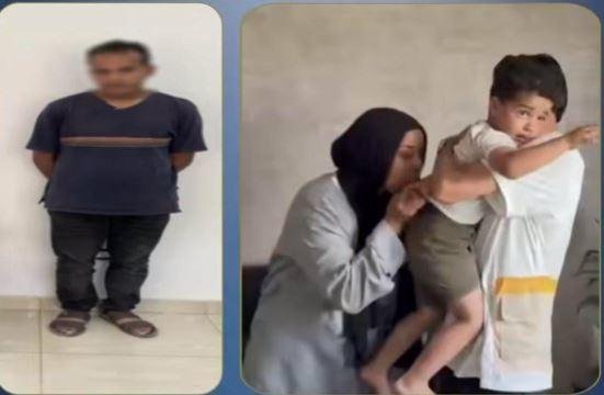 حبس المتهم بخطف الطفل مالك بالعاشر من رمضان بتهمة الاتجار بالبشر