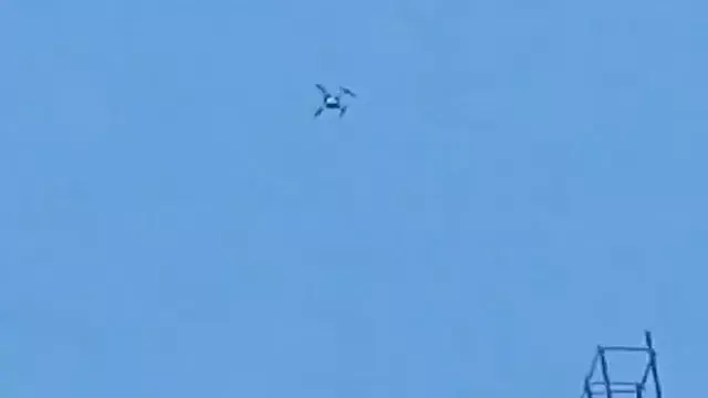 تفاصيل سقوط طائرة درون فوق منزل بالسويس