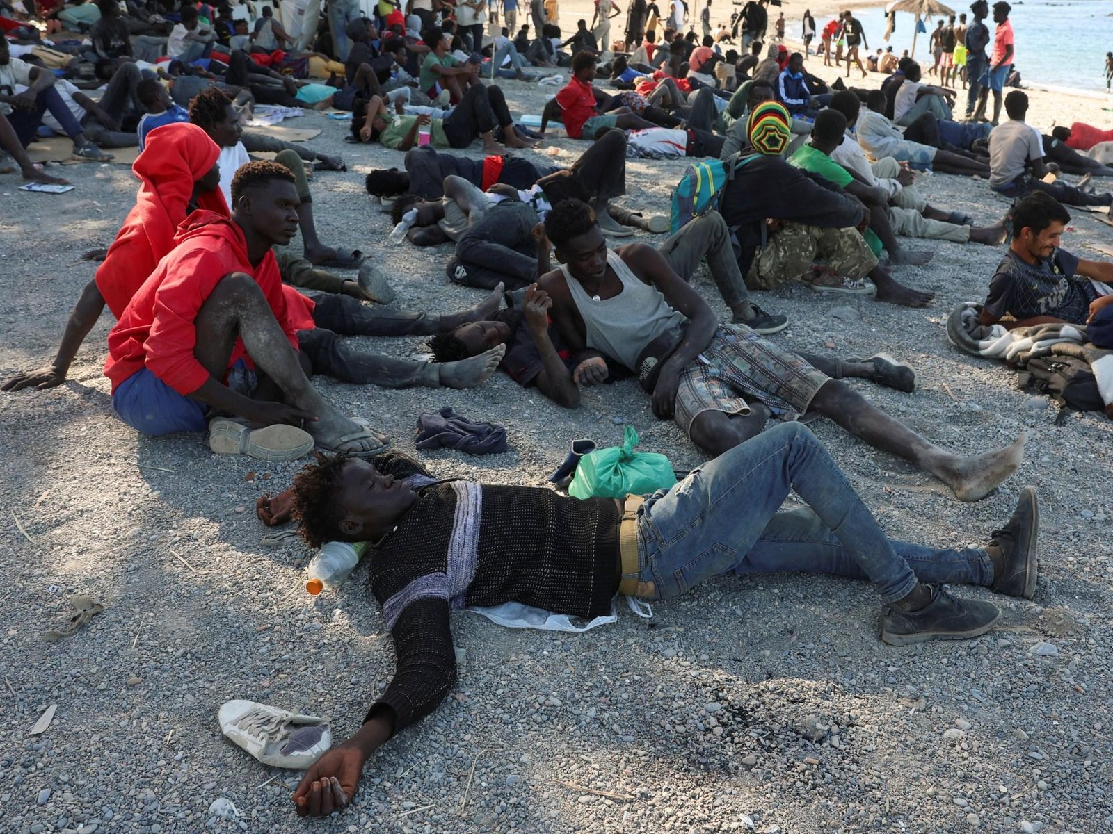 How a social media campaign triggered huge migrant surge on Ceuta