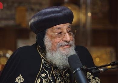 البابا تواضروس: «الأقباط جزء من نسيج الوطن.. ولا وجود للسياسة في أروقة الكنيسة»