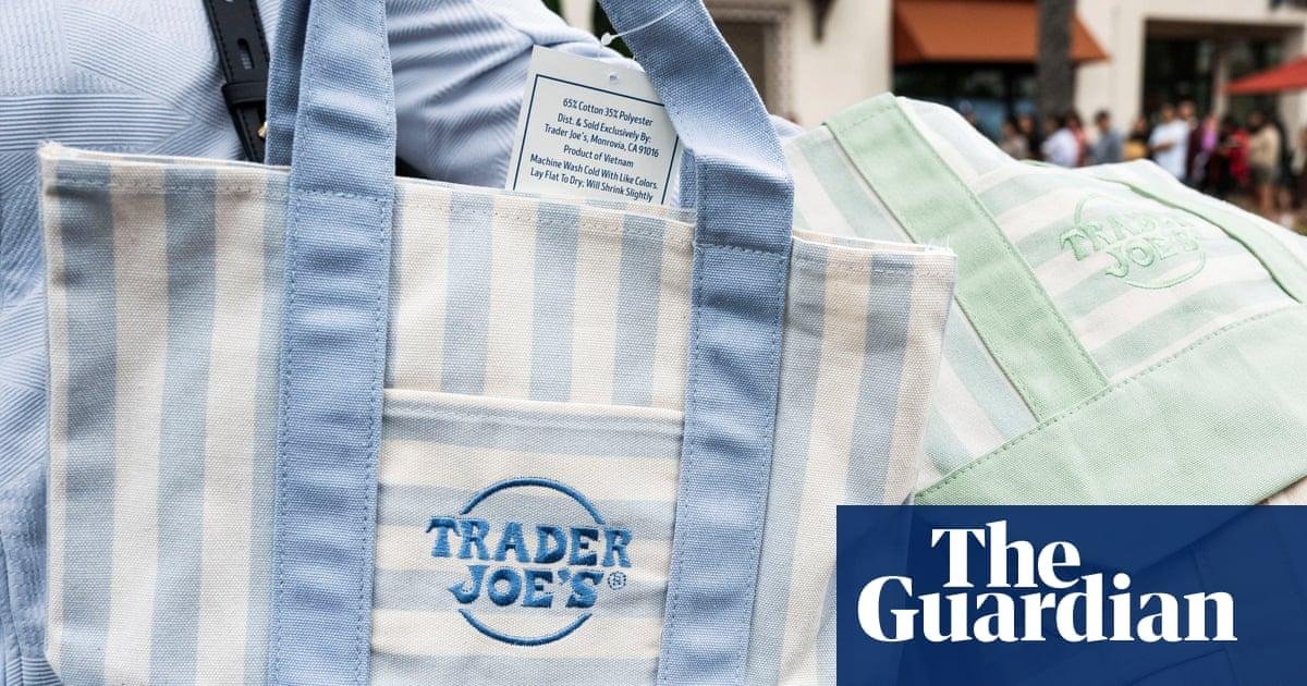 I joined the long lines for Trader Joe’s viral tote bags. What I found surprised me