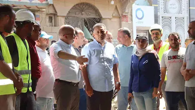 الرصف والصرف والإنارة.. تفاصيل خطة تطوير أنفاق الخصوص بالقليوبية - صور