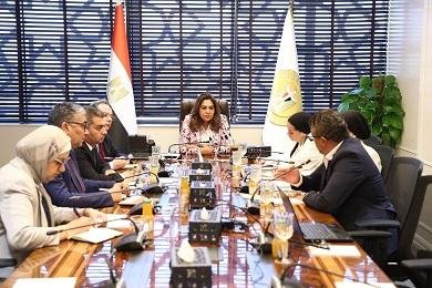 وزيرة التنمية المحلية والبيئة توجه بسرعة إعداد مخطط للبنية التحتية اللازمة بمحمية نبق