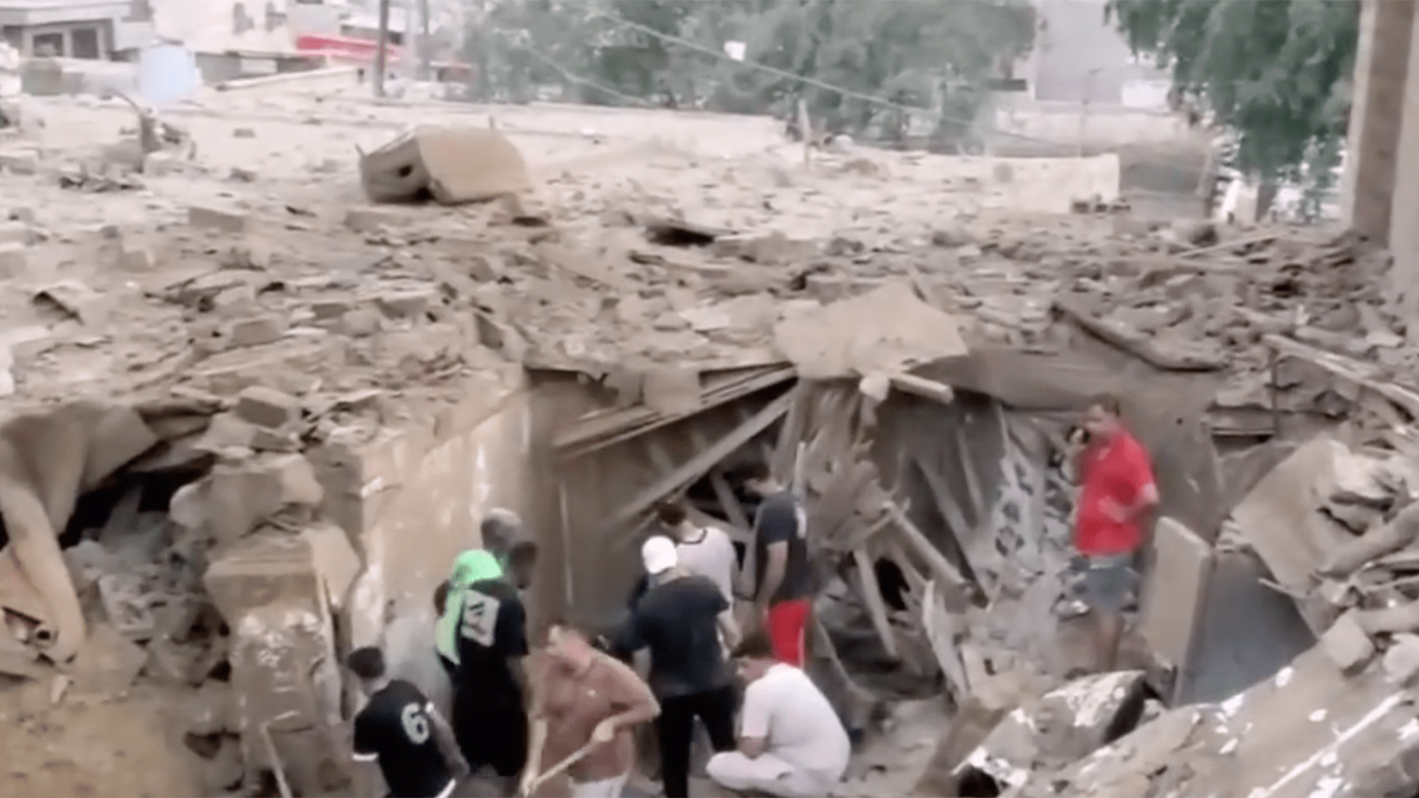 US strikes cause extensive damage on Iran’s Qeshm Island