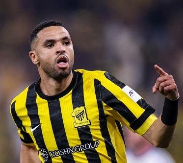 يوسف النصيري يقود تشكيل الاتحاد أمام الخلود في دوري روشن