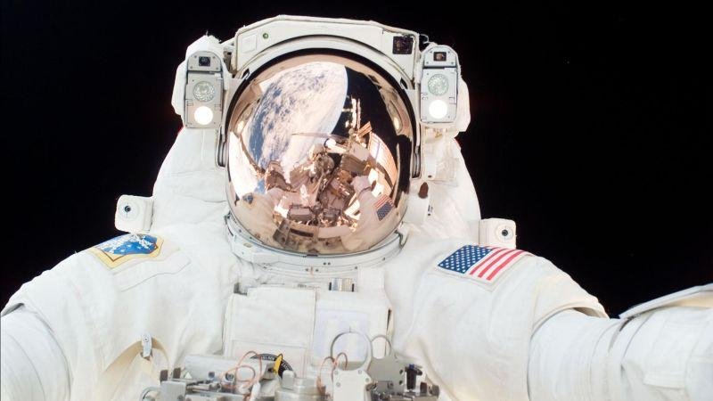 Going to space is a real pain in the back
