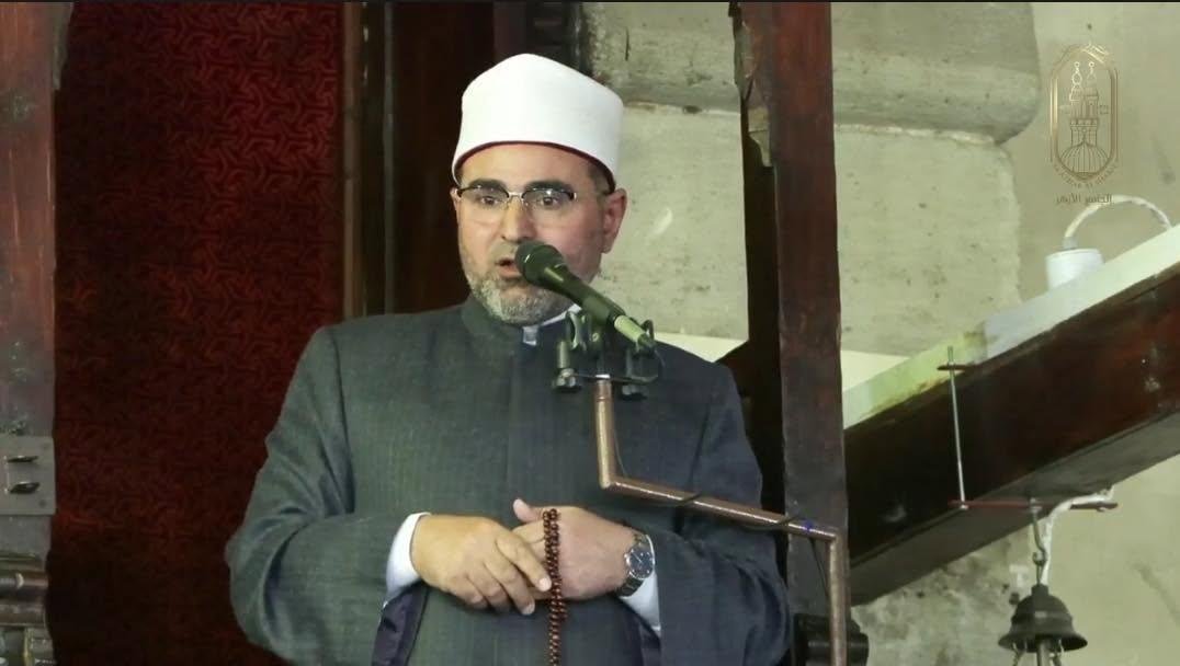 خطيب الجامع الأزهر: نداءات سورة الأحزاب ترسم طريق الثبات وتبني الأسرة والمجتمع
