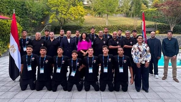 إنجاز تاريخي لمصر.. منتخب كرة الماء تحت 16 عامًا يحقق المركز الثامن في المونديال