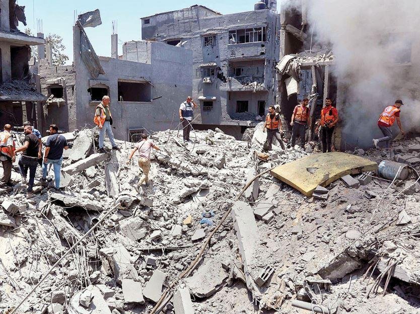 غزة: حصيلة ضحايا الخروقات الإسرائيلية ترتفع إلى 1214 شهيدا و3977 إصابة