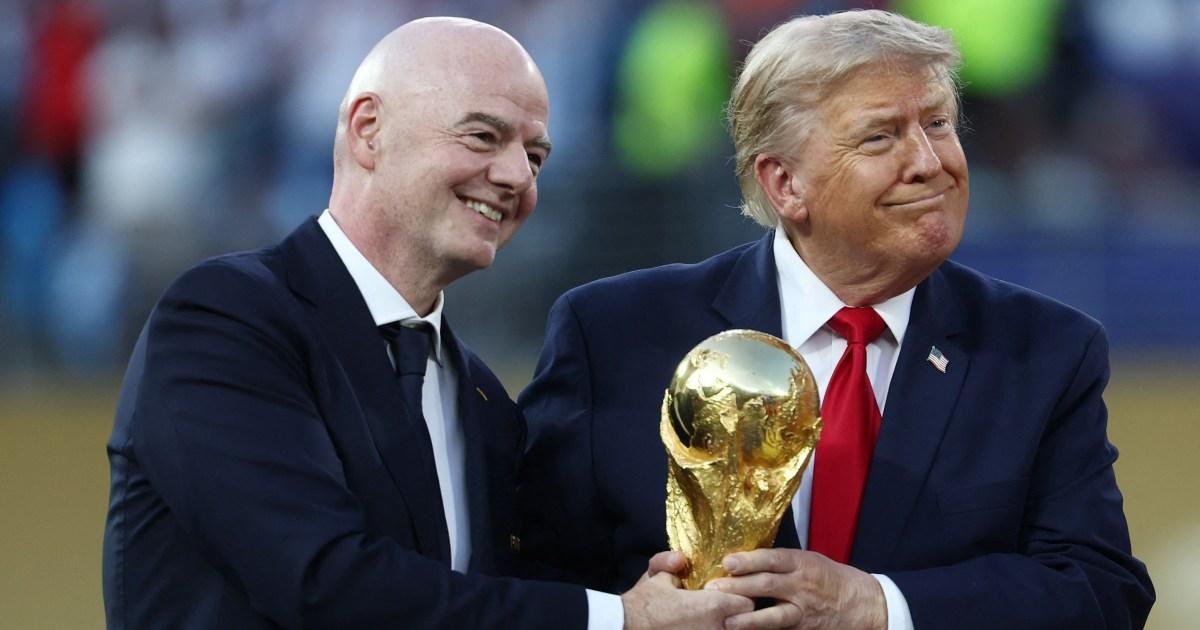 FIFA’s Infantino sought Trump backing after World Cup sell-off plan: Report
