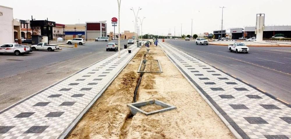 تهالك الشوارع والأرصفة يستنفر أمانات المناطق