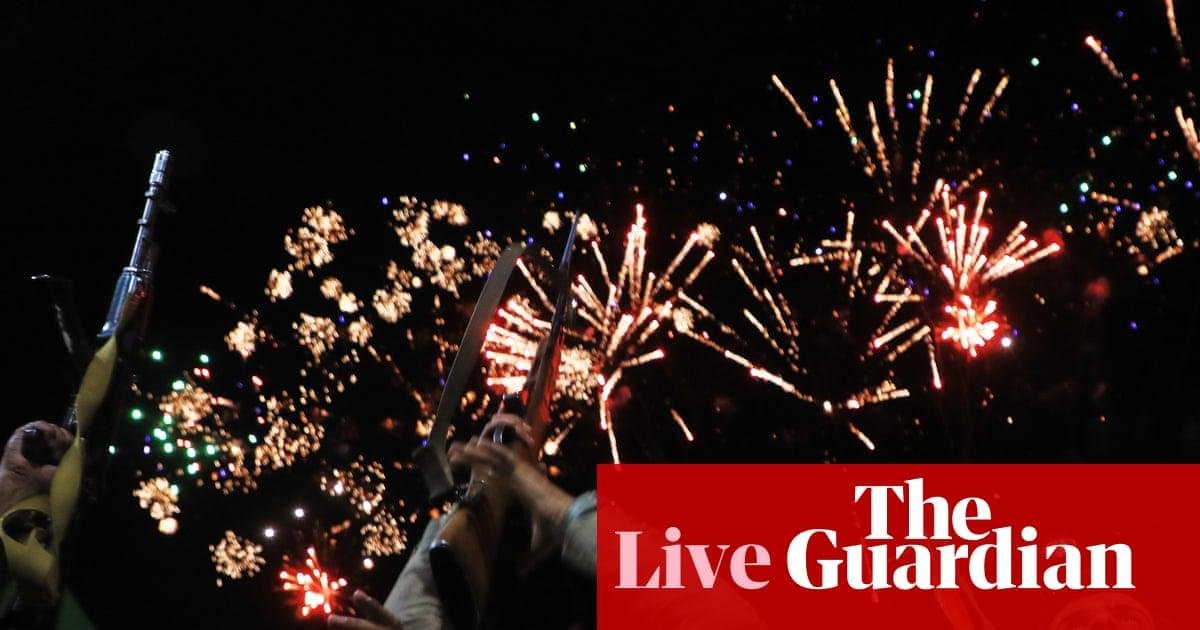 Trump pledges to ‘take care of’ Houthis if group blocks Saudi ships – Middle East crisis live