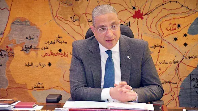 محافظ الجيزة يبحث مخطط تطوير الكيت كات وعزيز عزت والمنطقة المحيطة