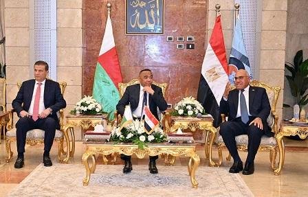رئيس الهيئة العربية للتصنيع يبحث مع رئيس مدغشقر تعزيز التعاون الصناعي