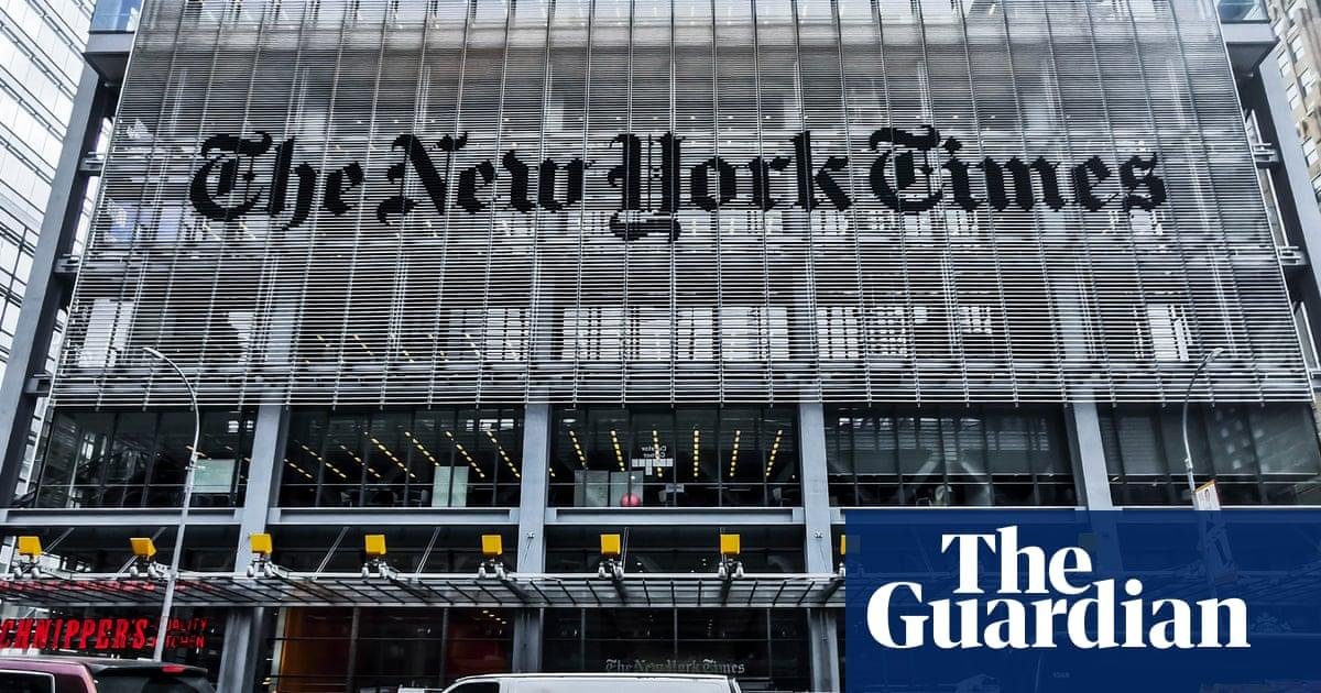 New York Times files motion to quash justice department’s subpoenas