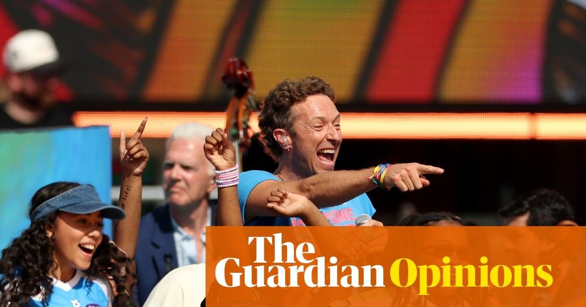 We’ve been desperate for someone to take on Donald Trump. Who knew it would be Coldplay’s Chris Martin? | Simon Price