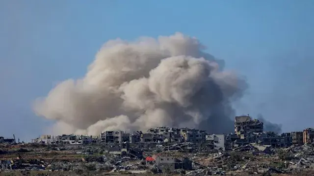 إصابة 10 فلسطينيين في قصف إسرائيلي على خان يونس جنوب قطاع غزة