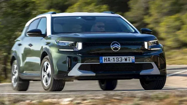 سيتروين C3 Aircross الجديدة كليًا تقترب من الظهور الأول بالسوق المصري