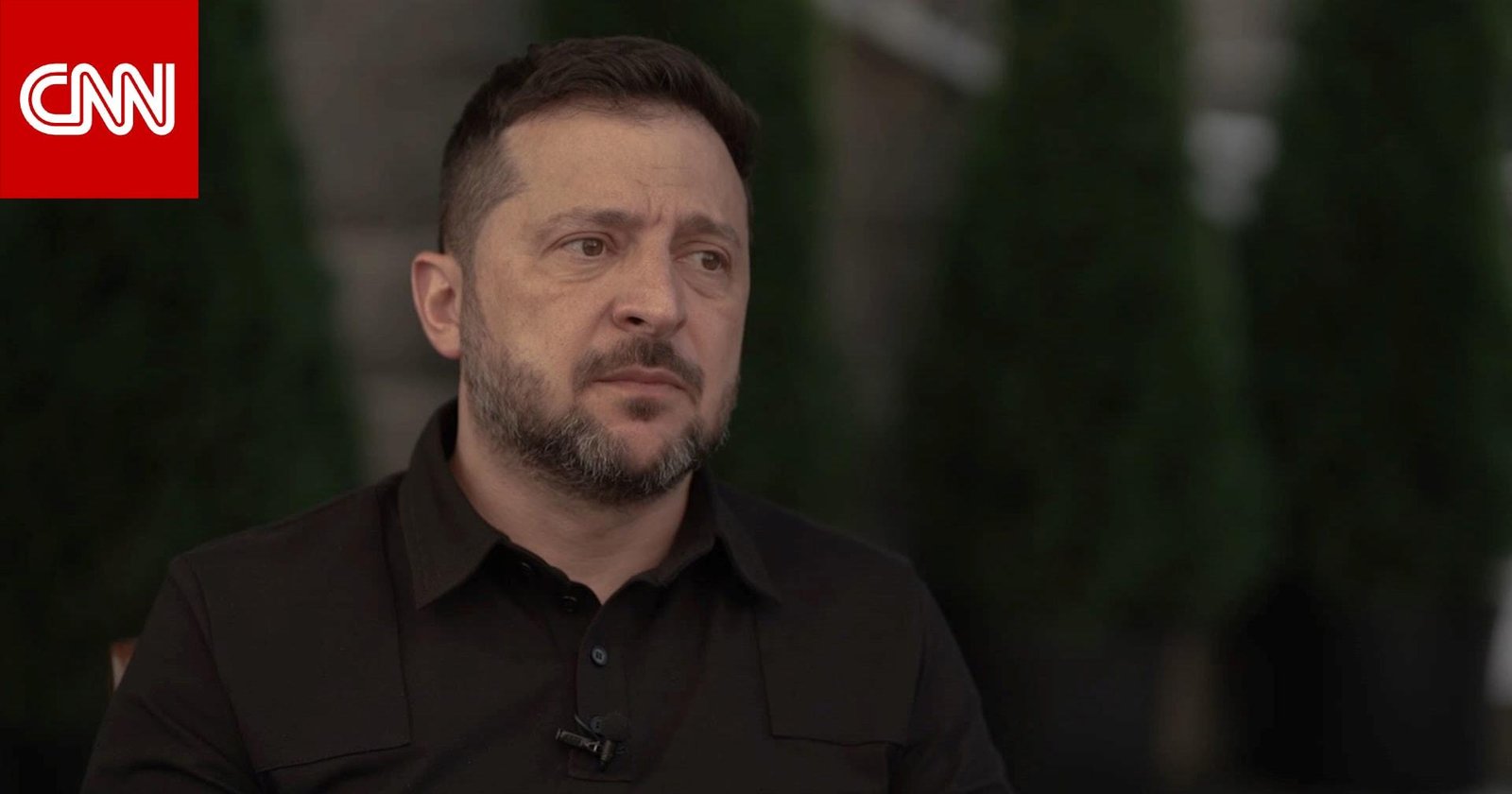 زيلينسكي لـCNN: إذا باعت أمريكا لنا 10% من مخزونها من الـ"باتريوت" سنصد جميع هجمات روسيا الباليستية