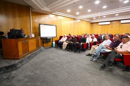 رئيس العربية للتصنيع: مستعدون لتقديم الدعم الفني والتصنيعي للباحثين وإتاحة فرص التدريب داخل أكاديمية الهيئة