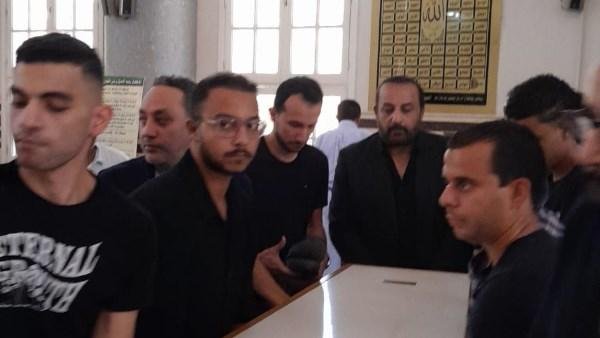 تشييع جثمان والدة محمد شبانة إلى مثواها الأخير من الشيخ زايد | شاهد