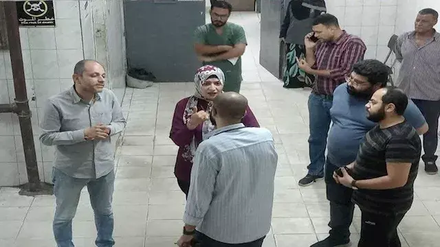 وكيل وزارة الصحة الجديدة بالمنيا تفاجئ مستشفى الفكرية
