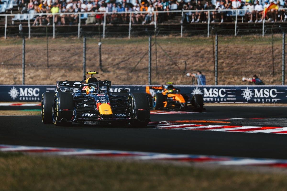 Red Bull: "No miracles" for Max Verstappen and Isack Hadjar after "a lot of complaints" in Hungarian GP practice