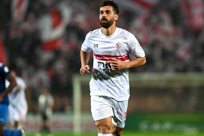 عبد الله السعيد في بيان رسمي: قررت البقاء مع الزمالك رغم تفكيري في الاعتزال
