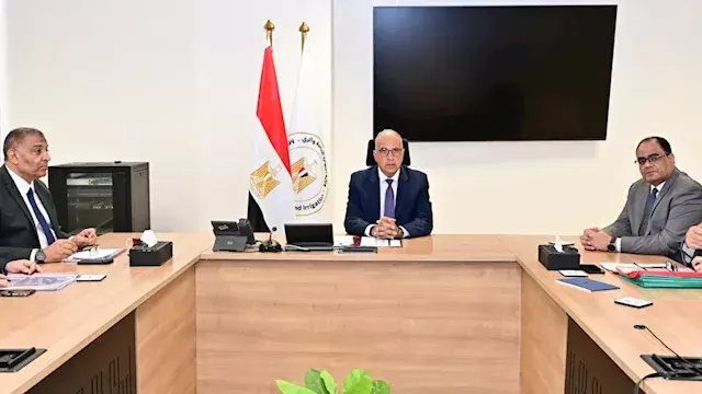 سويلم يوجه بتطوير أداء الشركة القابضة للري وزيادة مشروعاتها