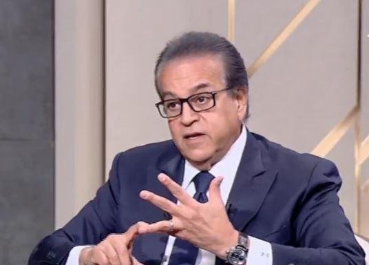 خالد عبد الغفار: أجر الطبيب في التأمين الصحي الشامل يصل إلى نحو 4 أضعاف نظيره في المستشفى الحكومي