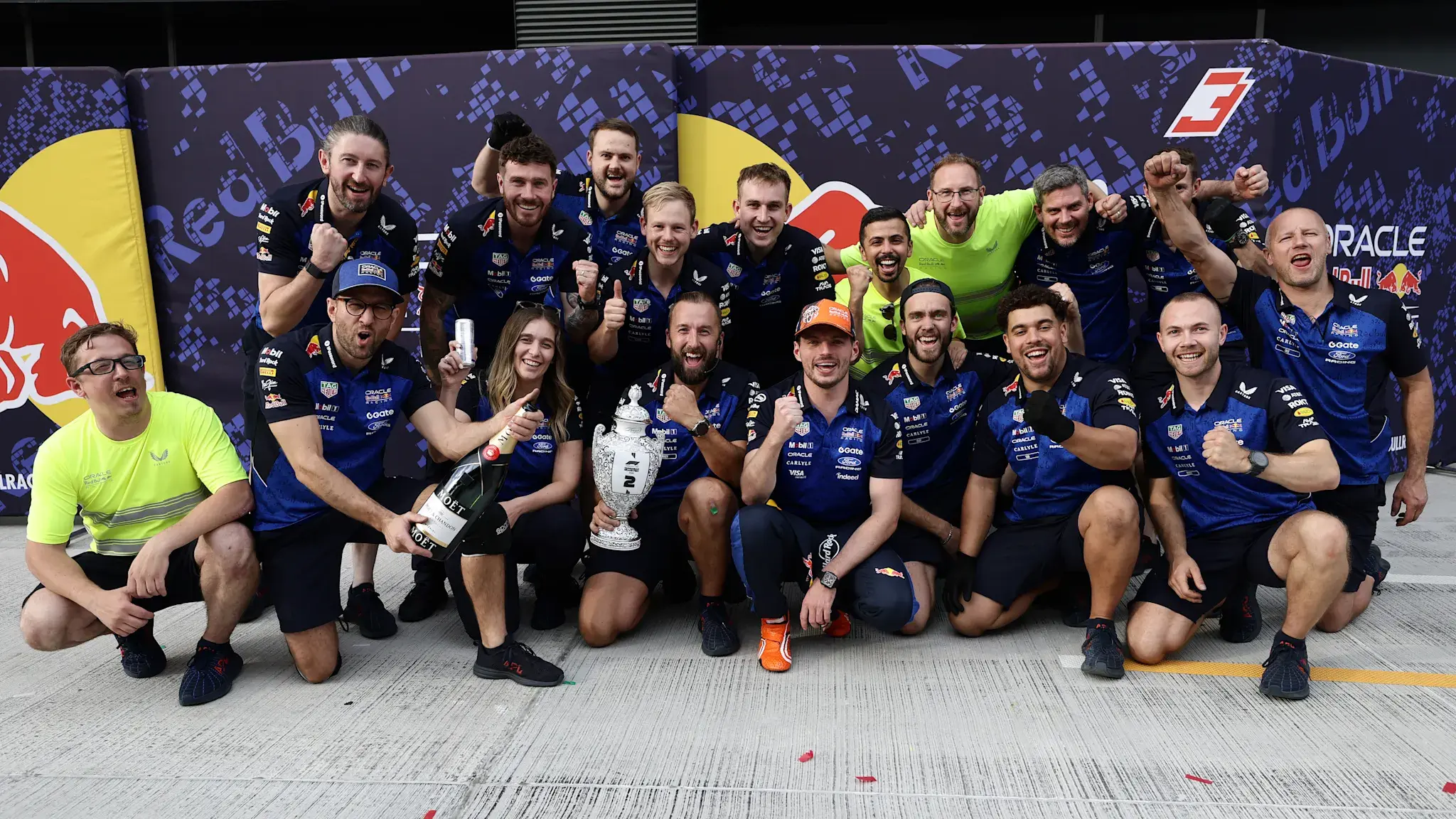 How Verstappen’s P2 was helped by ‘spicy’ strategy calls