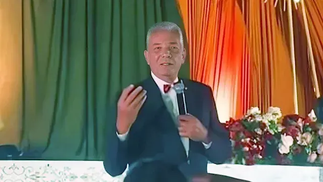 ماذا قال محمود حميدة عن عريس ابنته قبل عقد القران؟- فيديو