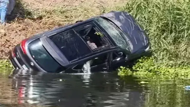 "بدل البحر نزلوا الترعة".. حادث مروع يحول رحلة مصيف عائلة بكفر الشيخ لمأساة
