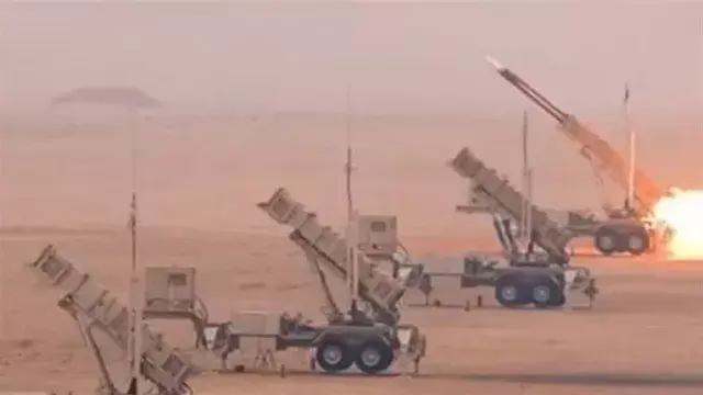الجيش الكويتي يتصدى لطائرات مسيّرة معادية داخل المجال الجوي