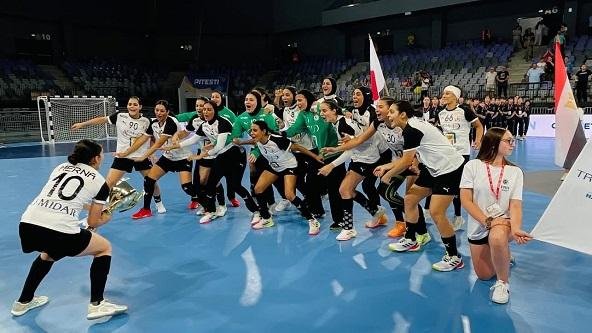 منتخب ناشئات اليد يتوج ببطولة رومانيا الودية استعدادًا لكأس العالم