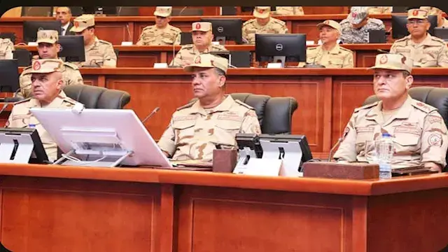 بحضور وزير الدفاع.. القوات المسلحة تنفذ مشروعًا لمراكز القيادة الاستراتيجي التعبوي