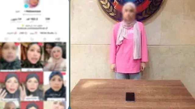 الأمن يضبط صانعة محتوى بعد فيديوهات أثارت الجدل على مواقع التواصل