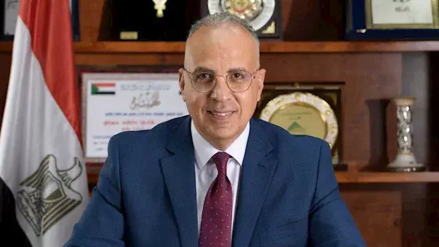 وزير الري: لا يمكن الجزم بحدوث جفاف في النيل لهذا السبب